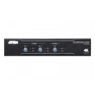 Przełącznik 2x2 True 4k HDMI Matrix Switch VM0202HB