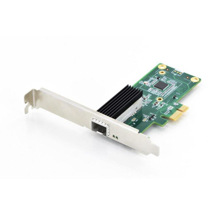 Karta sieciowa przewodowa PCI Express do SFP Gigabit 1000SX MM 1000LX/BX SM Low Profile