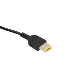 Zasilacz sieciowy Qoltec do Lenovo 20V 3,25A Slim Tip