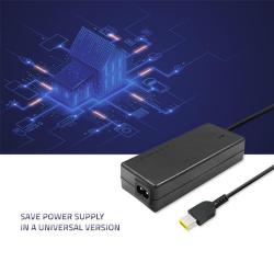 Zasilacz sieciowy Qoltec do Lenovo 20V 3,25A Slim Tip