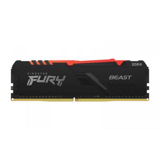 Pamięć DDR4 FURY Beast RGB 8GB(18GB)/2666 CL16