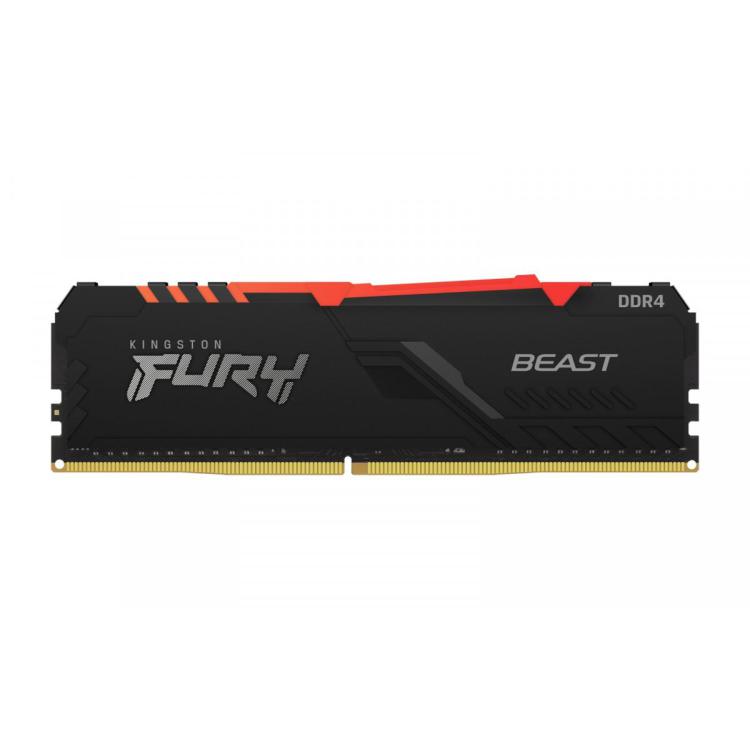 Pamięć DDR4 FURY Beast RGB 8GB(18GB)/2666 CL16