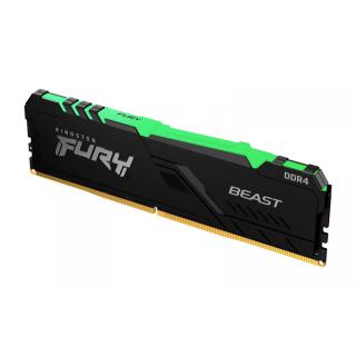 Pamięć DDR4 FURY Beast RGB 8GB(18GB)/2666 CL16