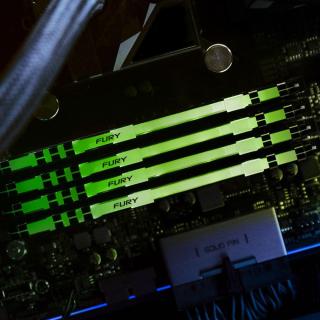 Pamięć DDR4 FURY Beast RGB 8GB(18GB)/2666 CL16