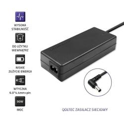 Zasilacz sieciowy Qoltec do Sony 90W 19,5V 4,7A 6,04,4+pin