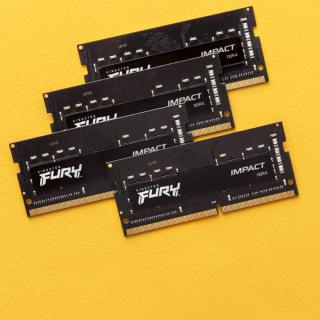 Pamięć DDR4 FURY Impact SODIMM 8GB(18GB)/2666 CL15