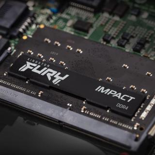 Pamięć DDR4 FURY Impact SODIMM 8GB(18GB)/2666 CL15