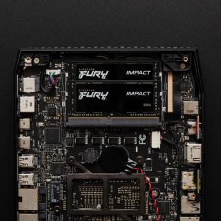 Pamięć DDR4 FURY Impact SODIMM 8GB(18GB)/2666 CL15