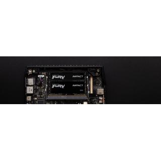 Pamięć DDR4 FURY Impact SODIMM 8GB(18GB)/2666 CL15