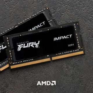 Pamięć DDR4 FURY Impact SODIMM 8GB(18GB)/2666 CL15