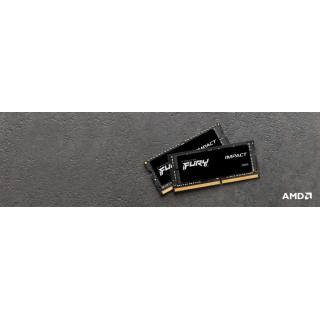 Pamięć DDR4 FURY Impact SODIMM 8GB(18GB)/2666 CL15