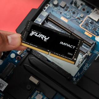 Pamięć DDR4 FURY Impact SODIMM 8GB(18GB)/2666 CL15