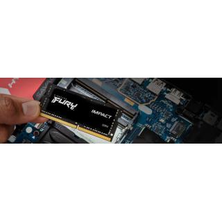 Pamięć DDR4 FURY Impact SODIMM 8GB(18GB)/2666 CL15