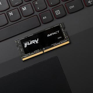 Pamięć DDR4 FURY Impact SODIMM 8GB(18GB)/2666 CL15