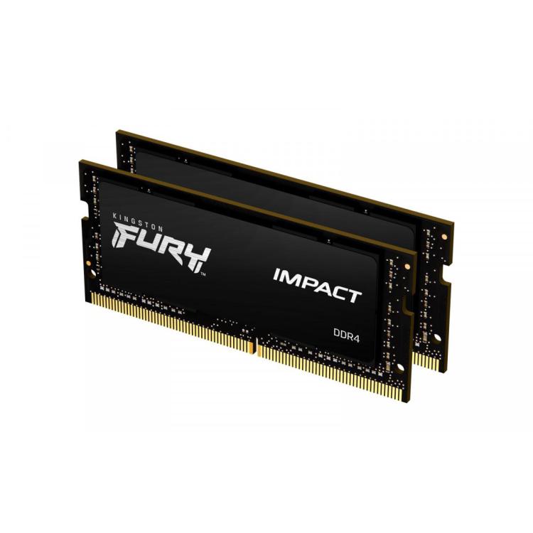 Pamięć DDR4 FURY Impact SODIMM 16GB(28GB)/2666 CL15