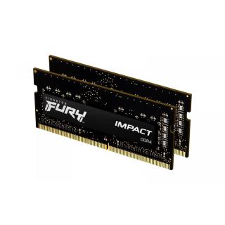 Pamięć DDR4 FURY Impact SODIMM 16GB(28GB)/2666 CL15