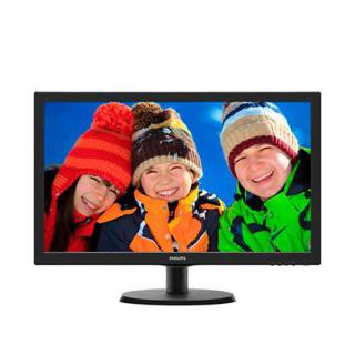 Monitor 21.5 cali 223V5LSB2/10 LED czarny