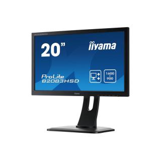 Monitor 19.5 B2083HSD-B1 DVI-D/DSUB/GŁOŚNIKI/PIVOT