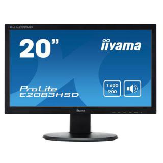 Monitor 19.5 E2083HSD-B1 DVI-D/DSUB/GŁOŚNIKI