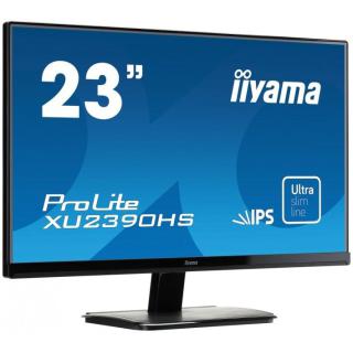 Monitor 23 XU2390HS-B1 IPS D-SUB/DVI/HDMI/GŁOŚNIKI ULTRA SLIM