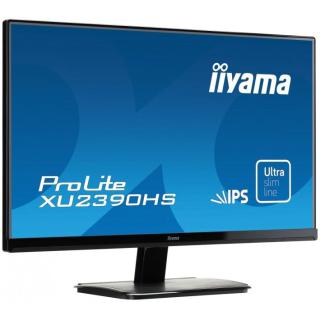 Monitor 23 XU2390HS-B1 IPS D-SUB/DVI/HDMI/GŁOŚNIKI ULTRA SLIM