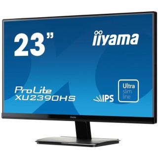 Monitor 23 XU2390HS-B1 IPS D-SUB/DVI/HDMI/GŁOŚNIKI ULTRA SLIM