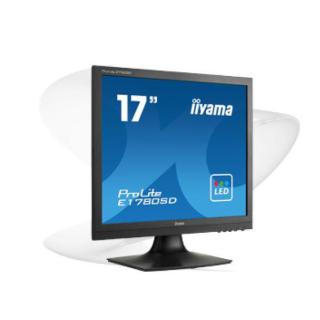 Monitor 17 E1780SD-B1 D-SUB/DVI/GŁOŚNIKI