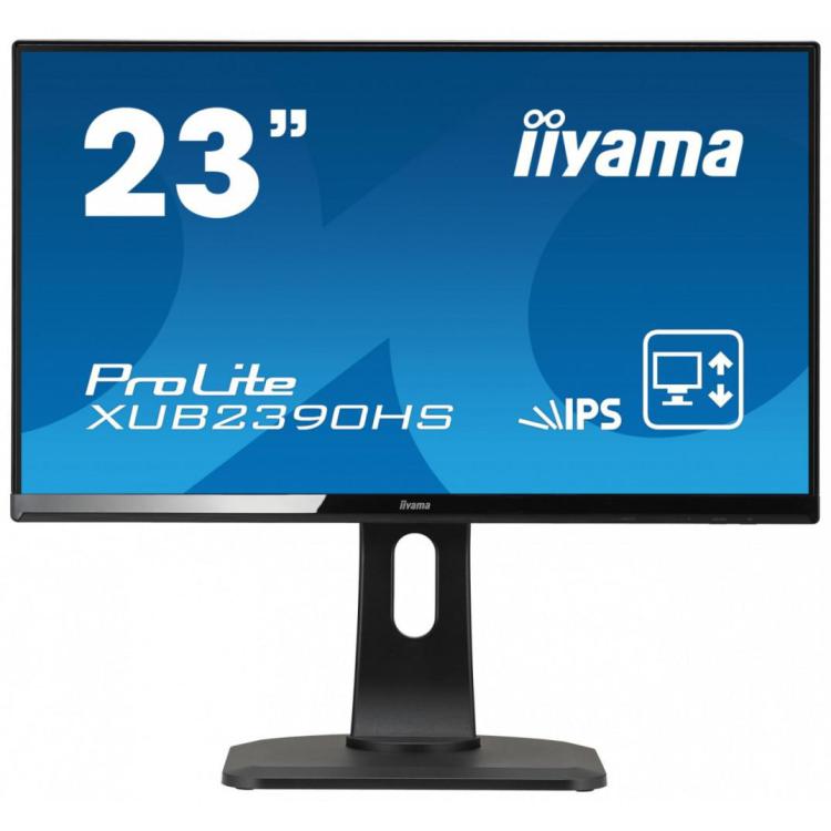 Monitor 23 XUB2390HS-B1 IPS DVI, HDMI, Głośniki, Pivot, HAS