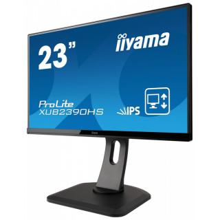 Monitor 23 XUB2390HS-B1 IPS DVI, HDMI, Głośniki, Pivot, HAS