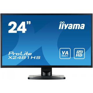 Monitor 24 X2481HS-B1 SLIM AMVA+, HDMI, DVI, 6 ms, Głośniki