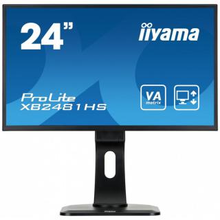 Monitor 24 XB2481HS-B1 SLIM AMVA+, HDMI, DVI, PIVOT,...