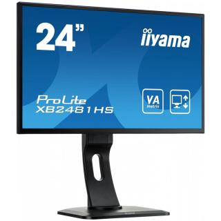 Monitor 24 XB2481HS-B1 SLIM AMVA+, HDMI, DVI, PIVOT,...