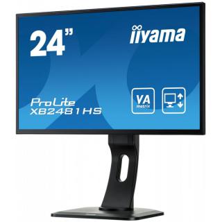 Monitor 24 XB2481HS-B1 SLIM AMVA+, HDMI, DVI, PIVOT, Głośniki