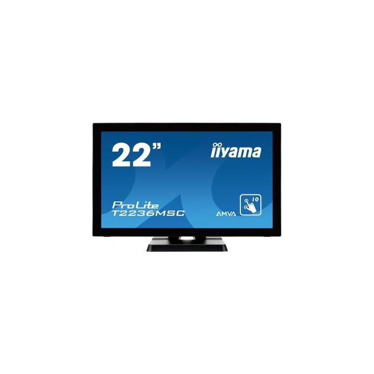 Monitor 21.5 T2236MSC-B2 10P DOTYKOWY HDMI/DVI/GŁOŚNIKI PCAP