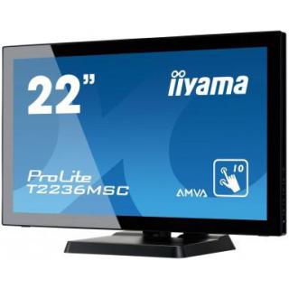 Monitor 21.5 T2236MSC-B2 10P DOTYKOWY HDMI/DVI/GŁOŚNIKI PCAP