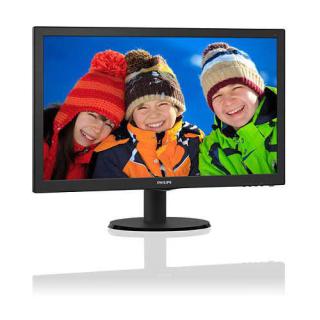 Monitor 21.5 223V5LHSB2/00 LED HDMI Czarny