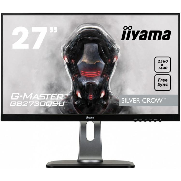 Monitor 27 GB2730QSU-B1 WQHD,75Hz,USB,HDMI,DP,PIVOT,1MS.