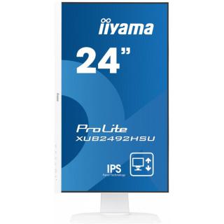 Monitor 23.8 cala XUB2492HSU-W1 IPS,HDMI,DP,USB,Biały,PIVOT