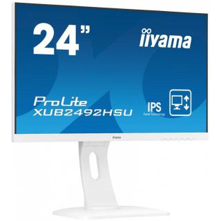 Monitor 23.8 cala XUB2492HSU-W1 IPS,HDMI,DP,USB,Biały,PIVOT