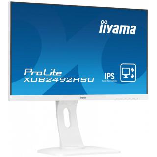 Monitor 23.8 cala XUB2492HSU-W1 IPS,HDMI,DP,USB,Biały,PIVOT