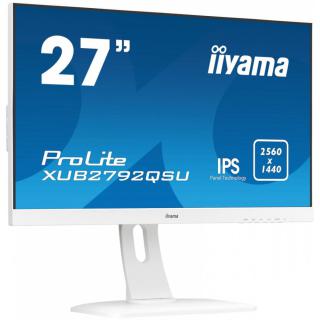 Monitor 27 XUB2792QSU-W1 IPS,WQHD,PIVOT,HDMI,DP,USB, BIALY.