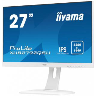 Monitor 27 XUB2792QSU-W1 IPS,WQHD,PIVOT,HDMI,DP,USB, BIALY.