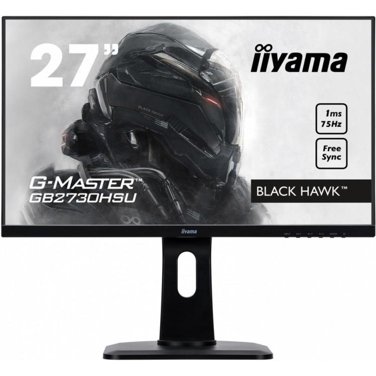 Monitor 27 GB2730HSU-B1 1MS,HDMI,DP,USB,PIVOT,FLICKER FREE,