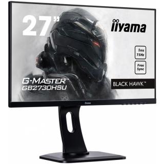 Monitor 27 GB2730HSU-B1 1MS,HDMI,DP,USB,PIVOT,FLICKER FREE,