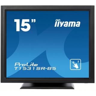 Monitor 15 T1531SR-B5 TN, RESISTIVE, HDMI, DP, VGA, głośniki, IP54