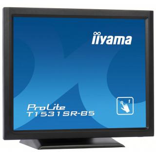 Monitor 15 T1531SR-B5 TN, RESISTIVE, HDMI, DP, VGA, głośniki, IP54