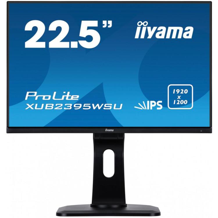 Monitor 22.5 XUB2395WSU-B1 IPS,PIVOT,1920x1200,DP,HDMI