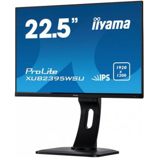 Monitor 22.5 XUB2395WSU-B1 IPS,PIVOT,1920x1200,DP,HDMI