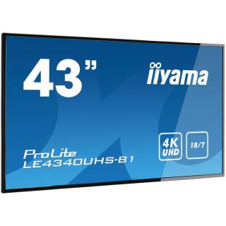 Monitor 43 LE4340UHS-B1 4K,18/7,LAN,AMVA3,USB,HD