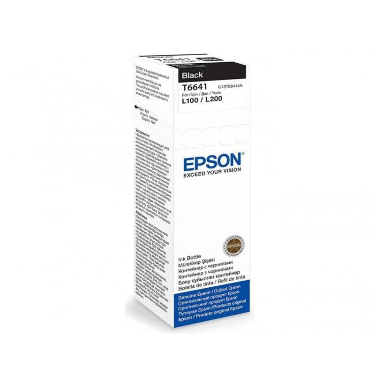 Atrament czarny w butelce 70ml do Epson L100/L200/L210/L355